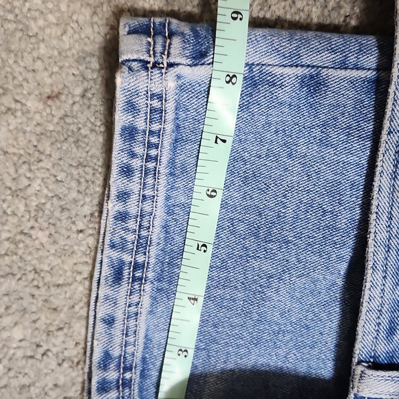 Vintage Embroidered y2k butterfly jeans. Top listed seperately - Picture 9 of 10